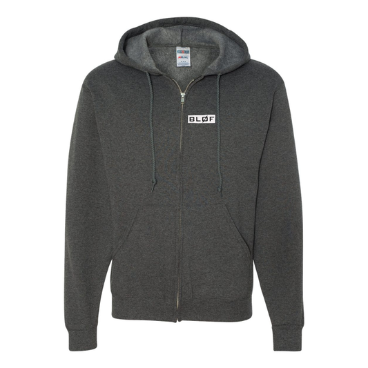 Men's BLØF  JERZEES NuBlend Full-Zip Hooded Sweatshirt