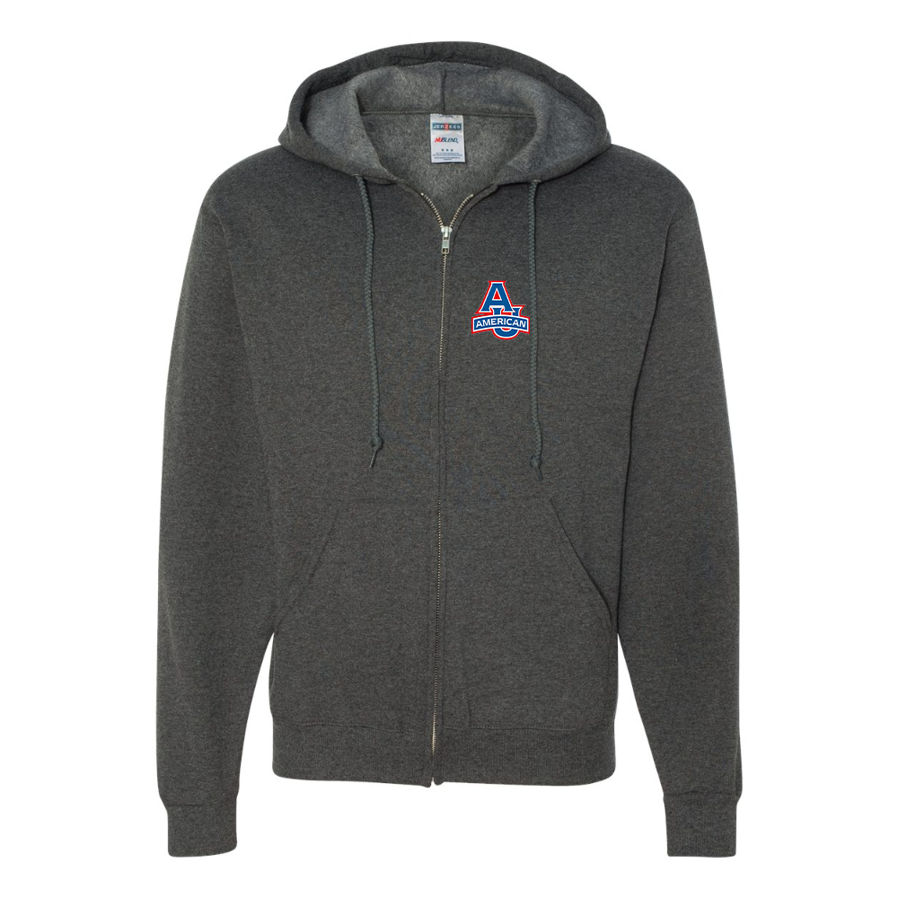 Men's    American Eagles  JERZEES NuBlend Full-Zip Hooded Sweatshirt