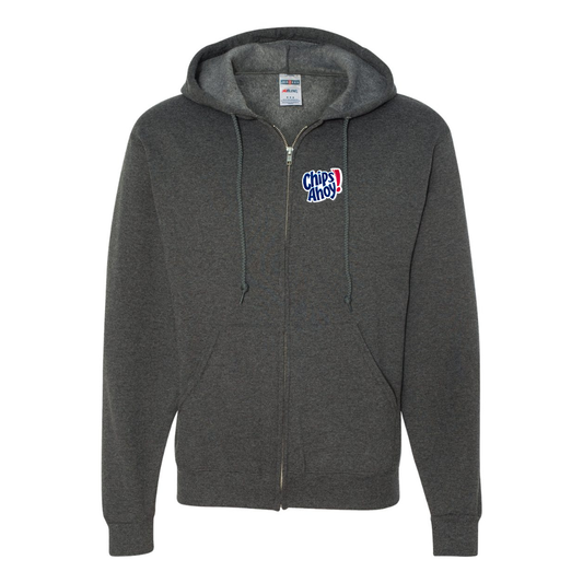 Men's Chips Ahoy JERZEES NuBlend Full-Zip Hooded Sweatshirt