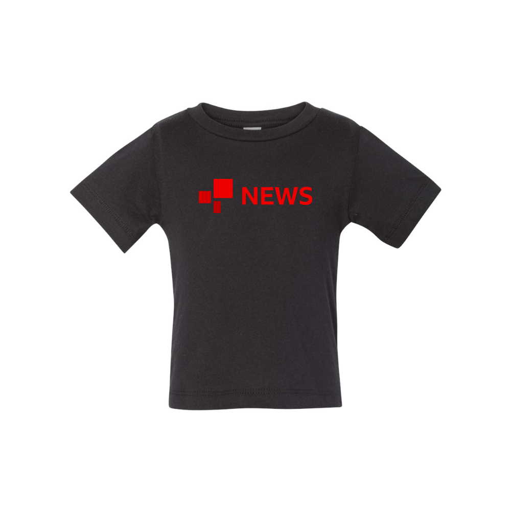 BBC News BELLA CANVAS Infant Jersey Tee