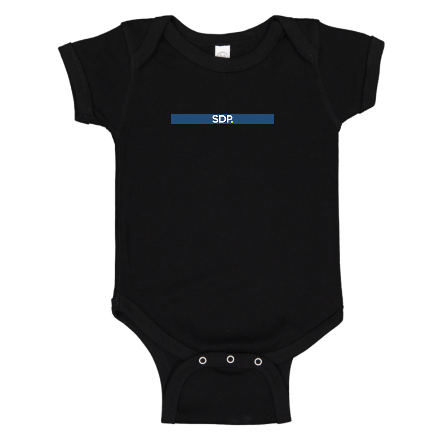 SDP   Logo  Baby Onesie Romper