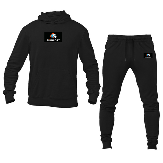 Men's Skinport Logo Hoodie Joggers Set