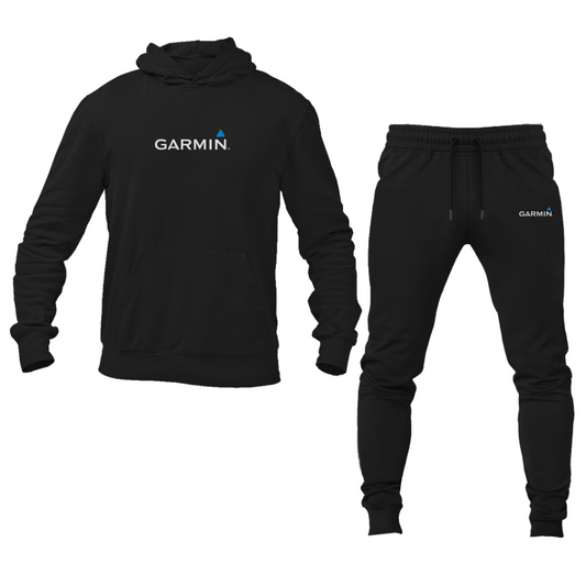 Men's Garmin Logo Hoodie Joggers Set