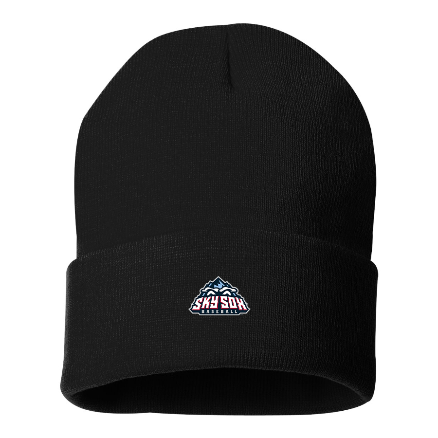 Colorado Springs Sky Sox Logo Beanie Hat