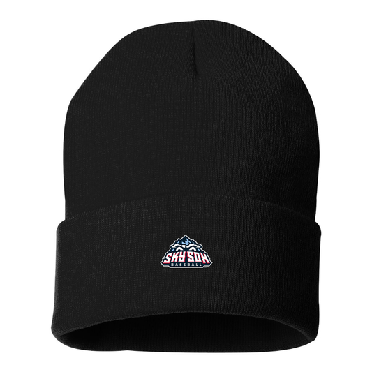 Colorado Springs Sky Sox Logo Beanie Hat