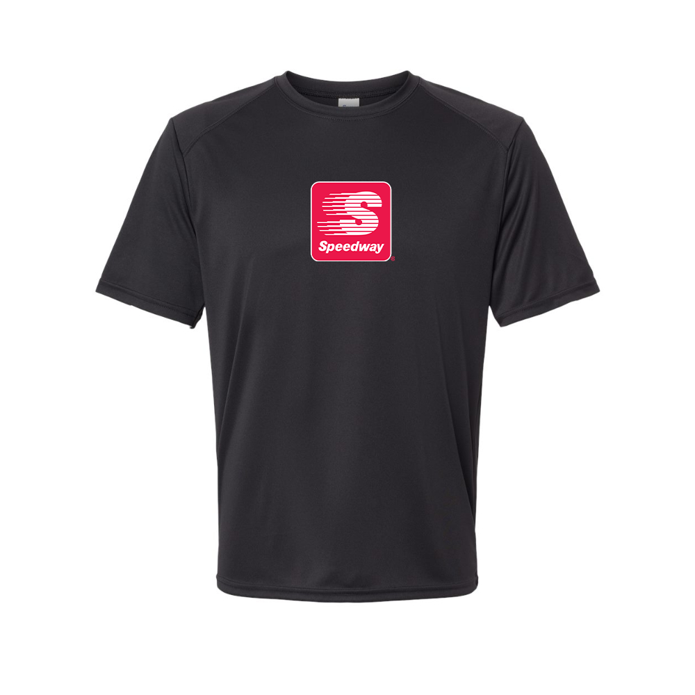 Men's Speedway Gas Station Logo Performance T-Shirt