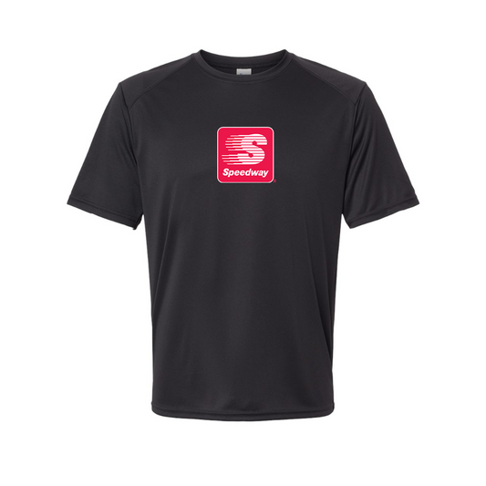 Men's Speedway Gas Station Logo Performance T-Shirt