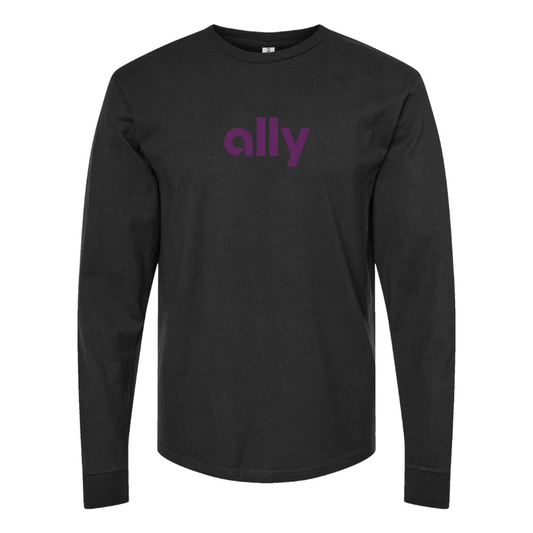 Youth Ally Financial Logo Long sleeves