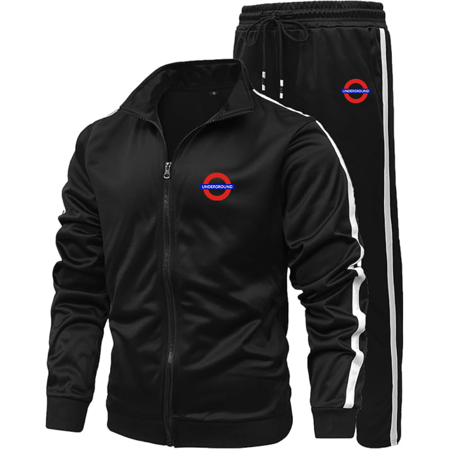 Men's London Tube Logo Dri-Fit TrackSuit