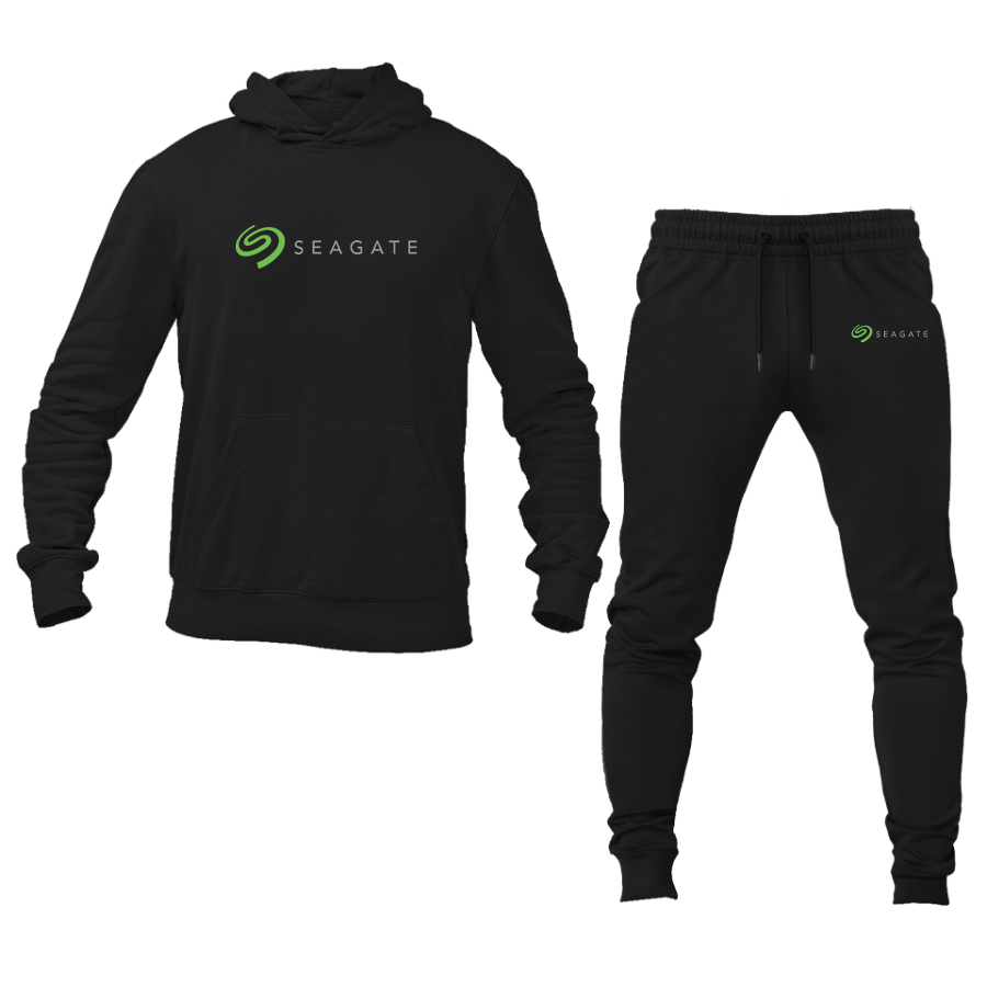 Men's Seagate Logo Hoodie Joggers Set