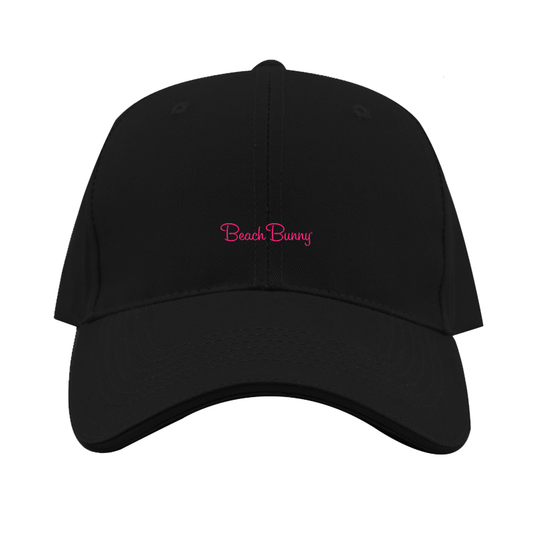 Beach Bunny Logo  Dad Baseball Cap Hat