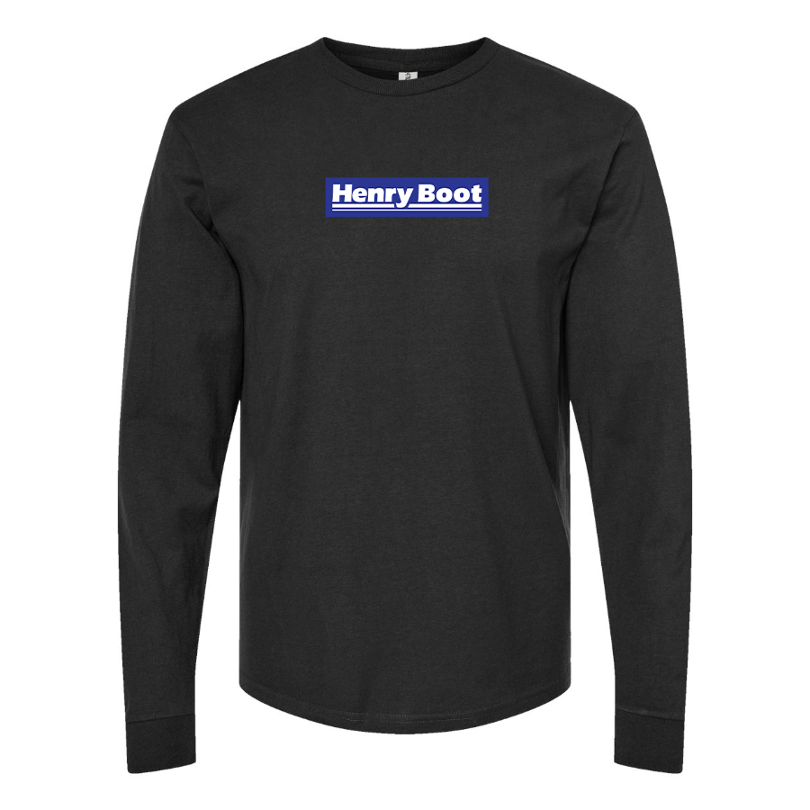 Youth Henry Boot Logo Long sleeves