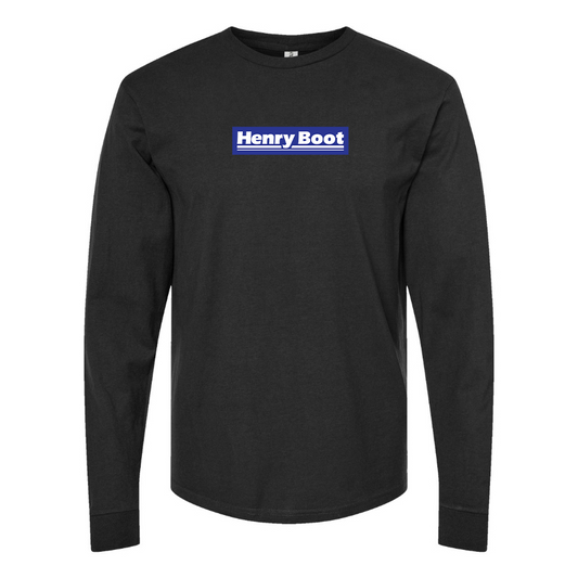 Youth Henry Boot Logo Long sleeves