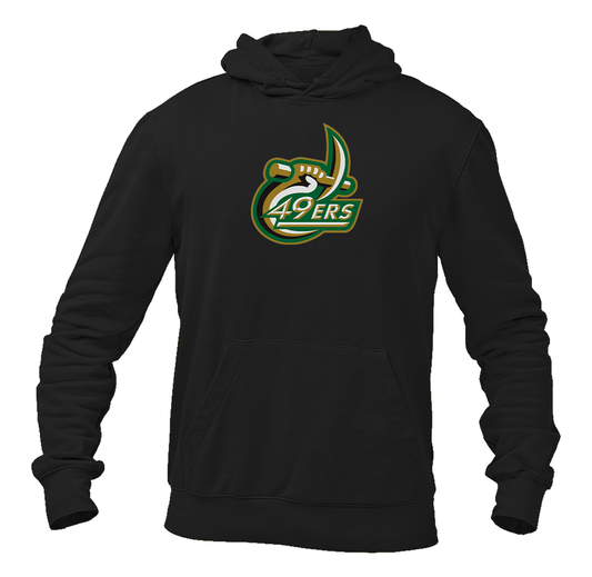 Men's Charlotte 49ers Softstyle Midweight Hooded Sweatshirt