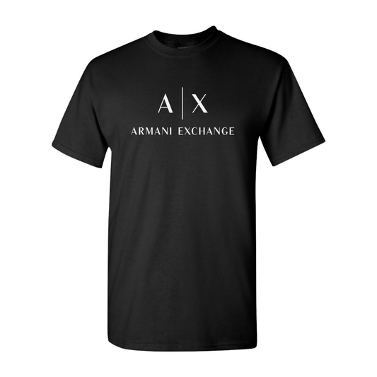 Men's Armani Exchange  Logo Cotton T-Shirt