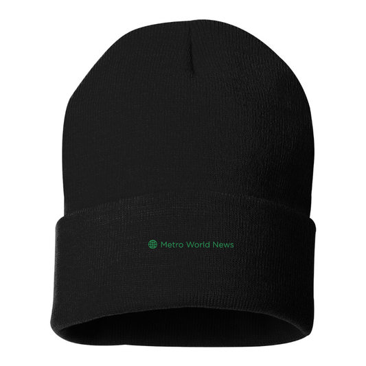 Metro International  Logo Beanie Hat