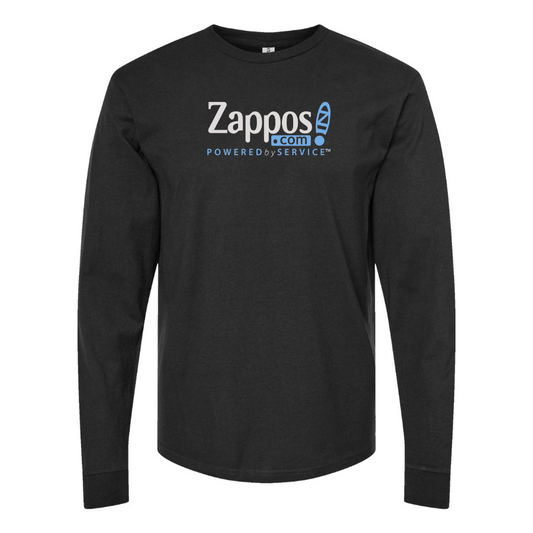 Men's Zappos Logo Cotton Long Sleeve T-Shirt