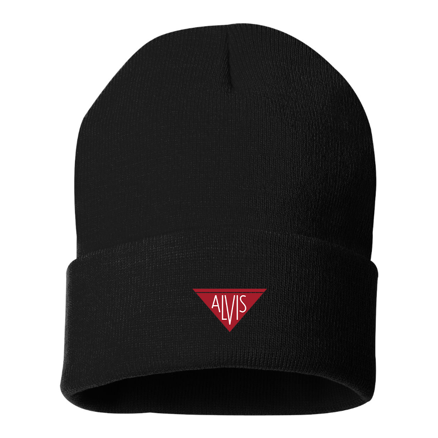 Alvis Logo Beanie Hat