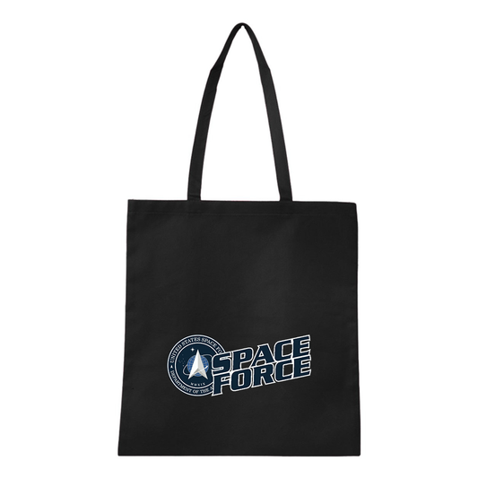 Space Force Q-Tees Non-Woven  Tote