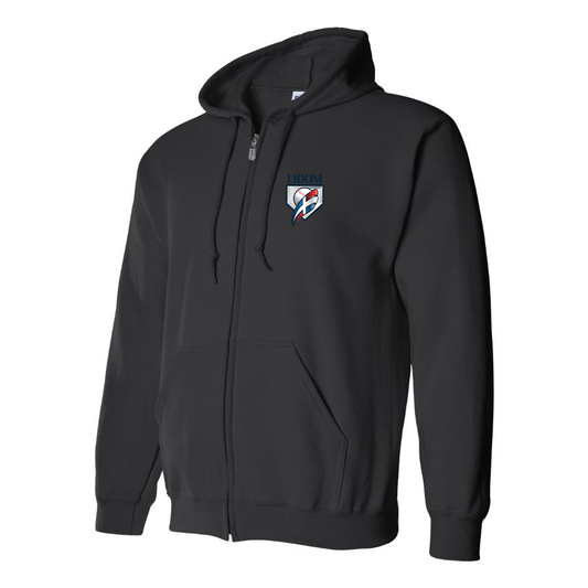 Men's Lidom Logo Zipper Hoodie