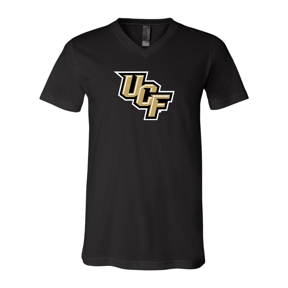 Central Florida Knights   BELLA  CANVAS - Jersey V-Neck T-Shirt