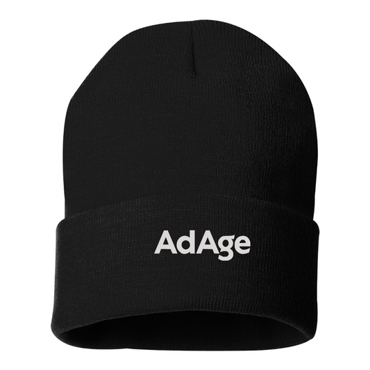 AdAge Logo Beanie Hat
