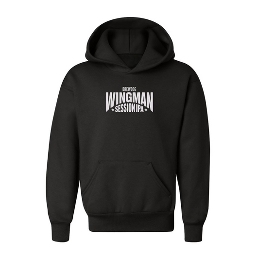 Youth Wingman Logo Pullover Hoodie