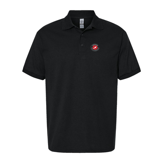 Men's Kebabish Grill & Steakhouse Logo Dry Blend Polo