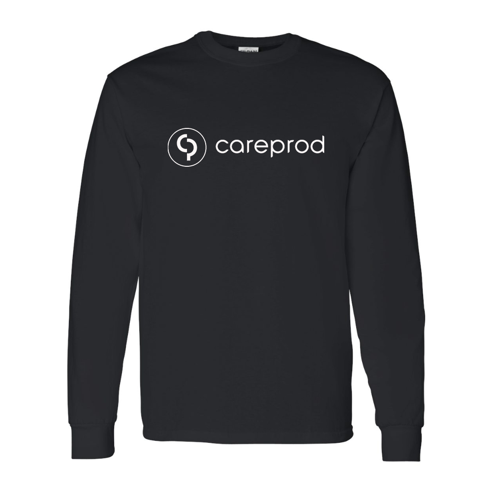 Men's  Careprod Gildan Heavy Cotton Long Sleeve T-Shirt