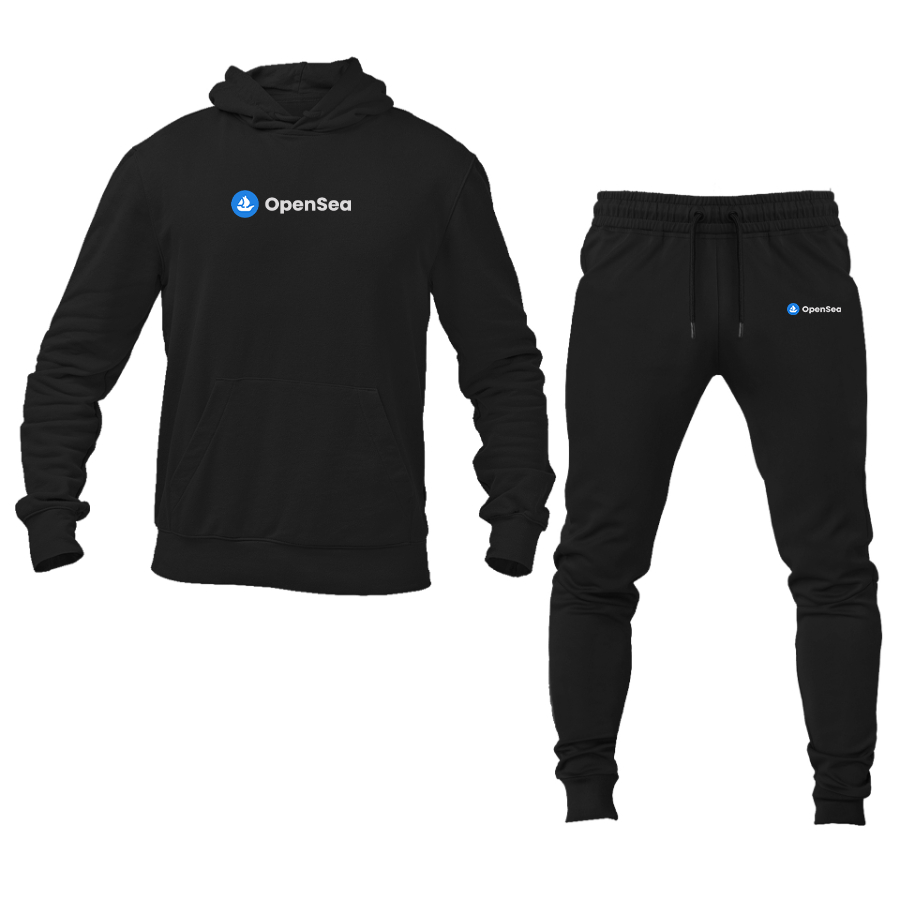 Men's OpenSea Logo Hoodie Joggers Set