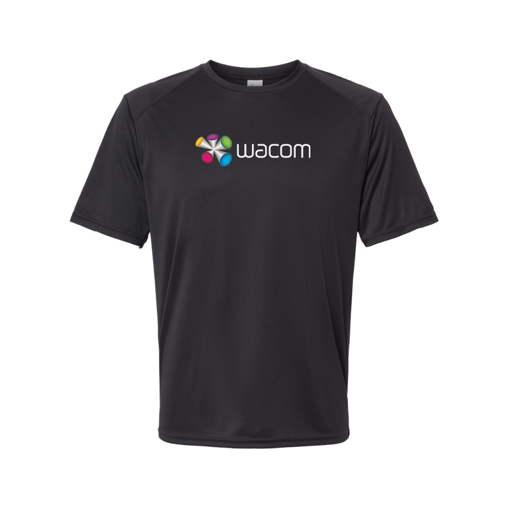 Men's Wacom Logo  Performance T-Shirt