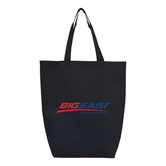 Big East Conference  Q-Tees Non-Woven Gusset Bottom Tote