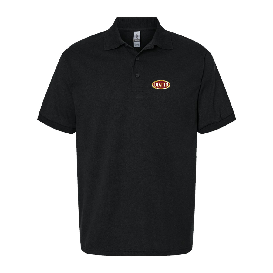 Men's Diatto  Logo Dry Blend Polo