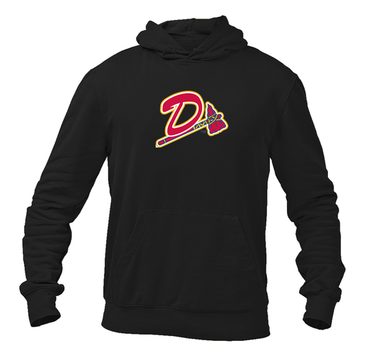 Men's Danville Braves Logo Pullover Hoodie