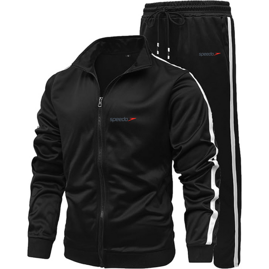 Men's Speedo Logo Dri-Fit TrackSuit