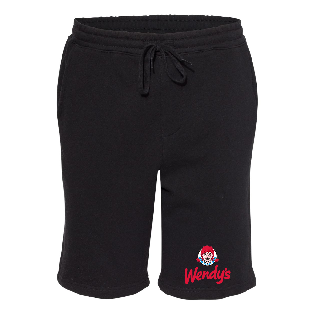 Men's Wendy_s  Independent Trading Co Midweight Fleece Shorts