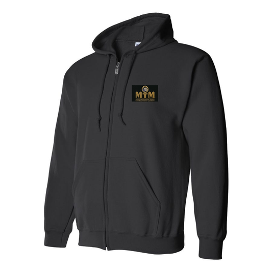 Men's MTM Logo Zipper Hoodie
