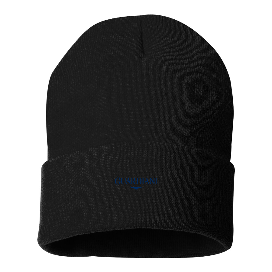 Alberto Guardiani Logo Beanie Hat