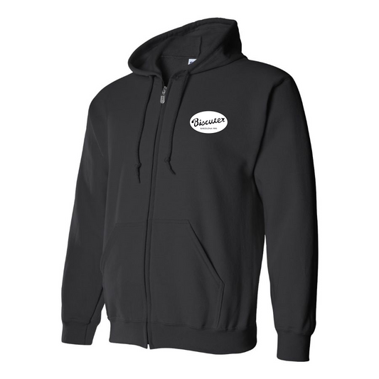 Men's Biscuter Logo Zipper Hoodie