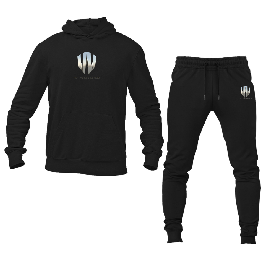 Men's W Motors  Logo Hoodie Joggers Set