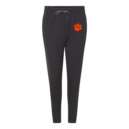 Men's Clemson Tigers JERZEES Nublend Joggers
