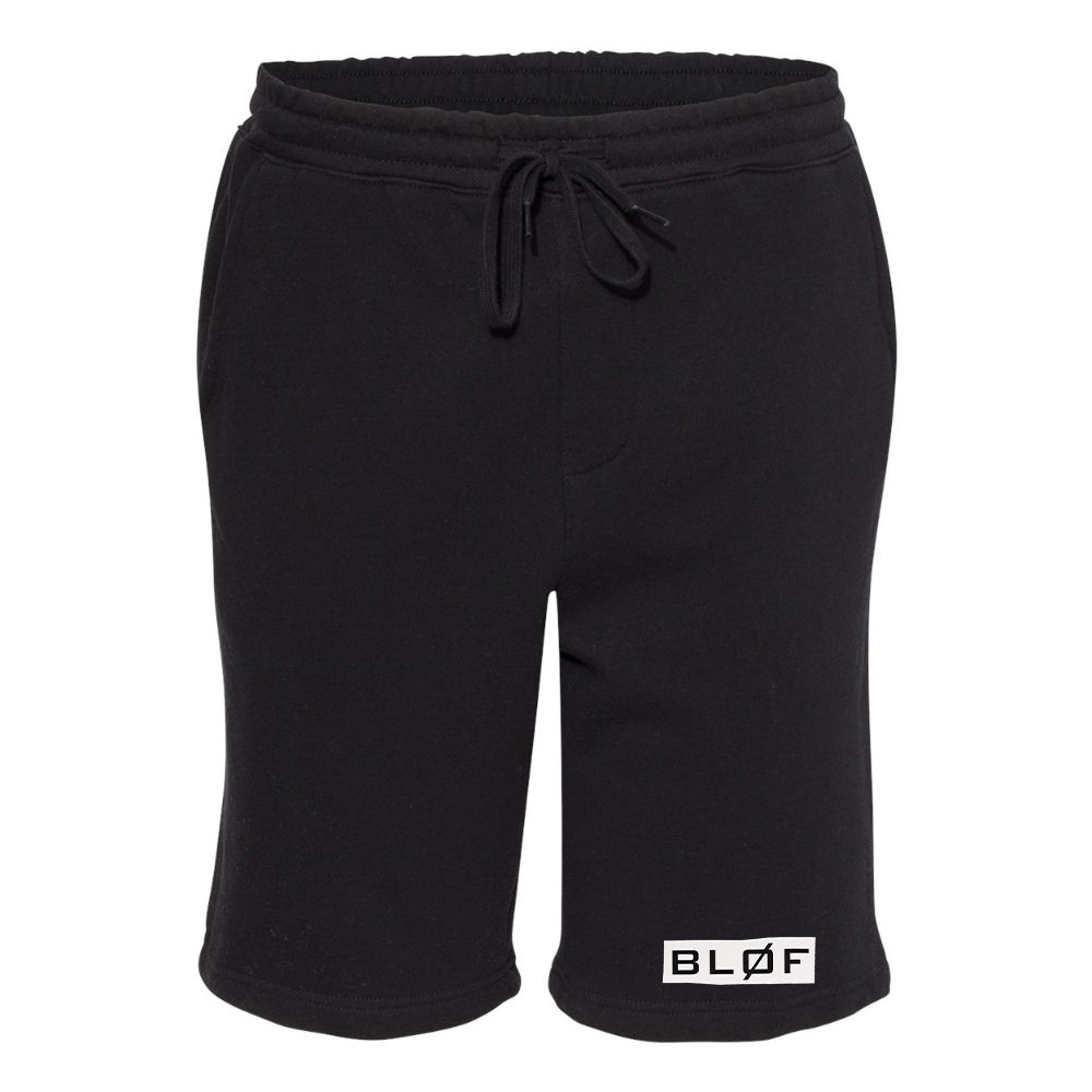 Men's  BLØF Independent Trading Co Midweight Fleece Short