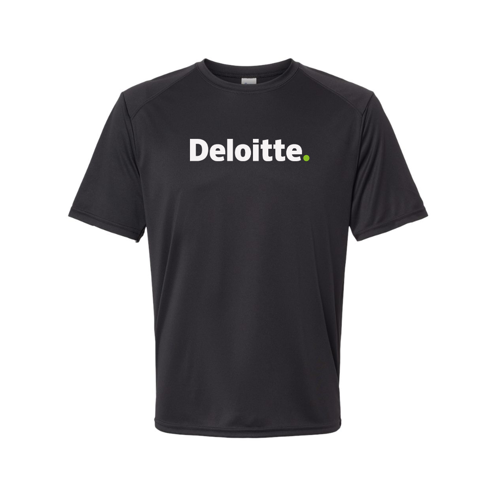 Men's Deloitte Logo Performance T-Shirt