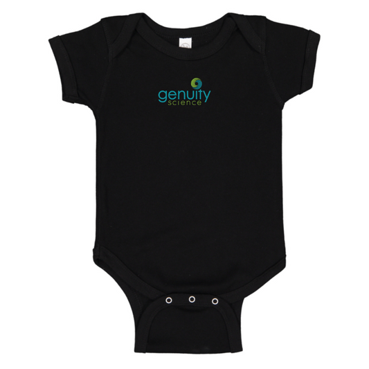 Genuity Science Logo Baby Onesie Romper