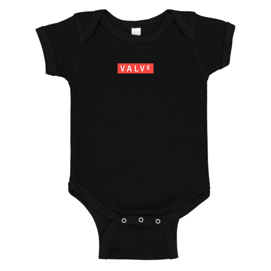 Valve Banner Logo Baby Onesie Romper