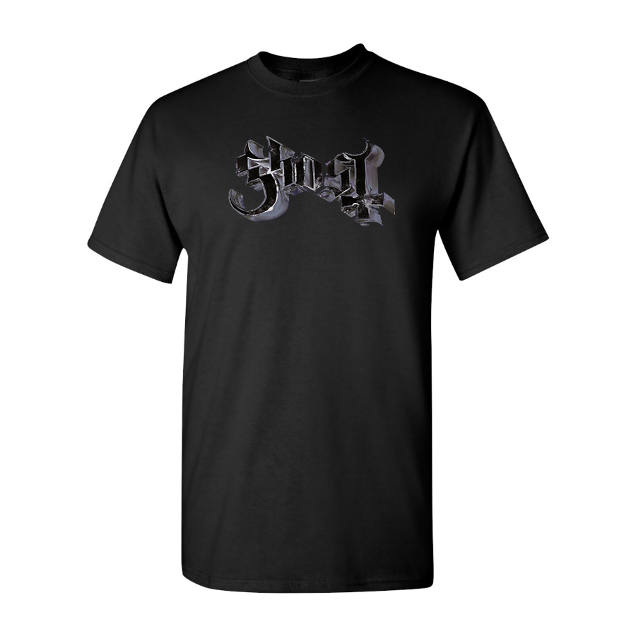 Men's Ghost Logo Cotton T-Shirt