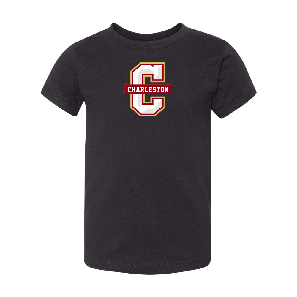 Charleston Cougars BELLA  CANVAS Toddler Jersey Tee