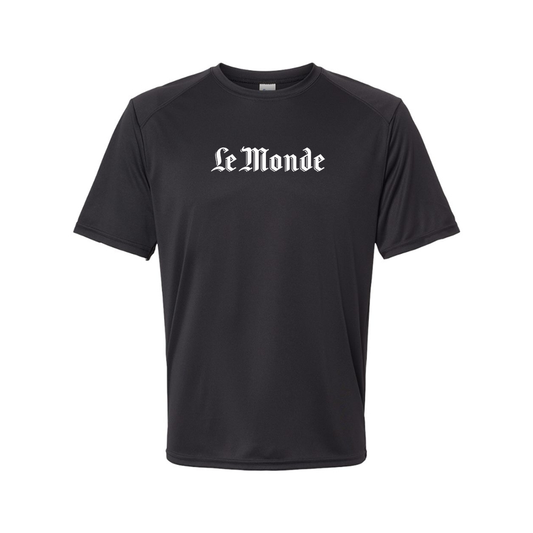 Men's Le Monde Logo Performance T-Shirt