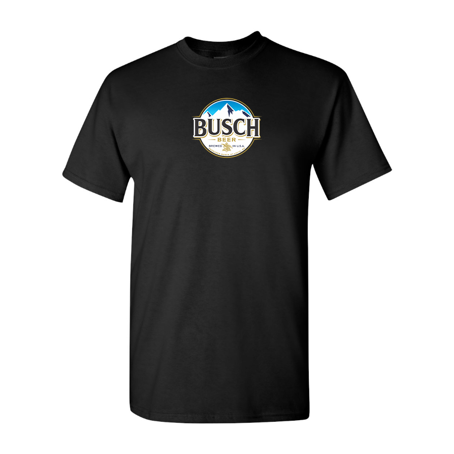 Men's Busch Logo Cotton T-Shirt