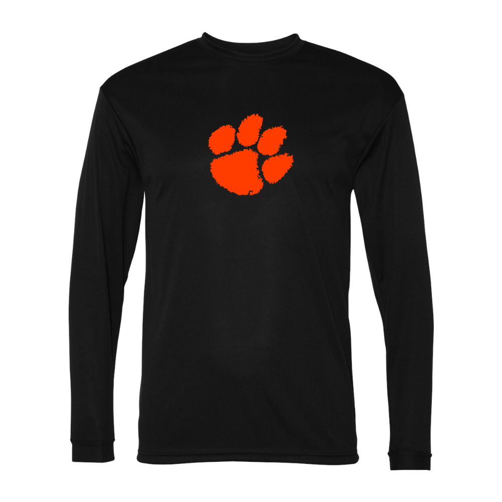 Men's Clemson Tigers Performance Long Sleeve T-Shirt